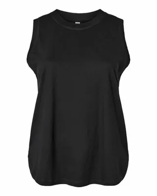 Ladies' Curvy Relaxed Tank - Stealth Promo Co