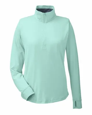 Nautica Ladies' Saltwater Quarter-Zip Pullover - Stealth Promo Co