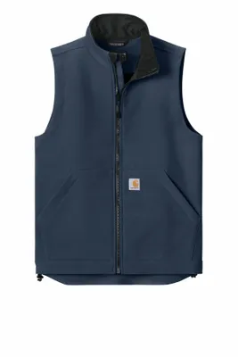 Carhartt Rain Defender Soft Shell Vest CT106439 - Stealth Promo Co
