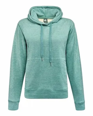 Ladies' Electric Fleece Hooded Sweatshirt - Stealth Promo Co