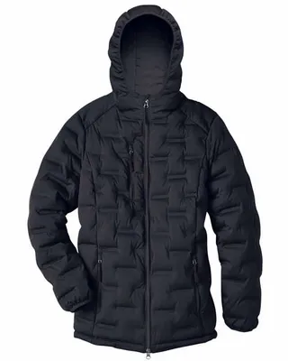 North End Ladies' Loft Puffer Jacket - Stealth Promo Co