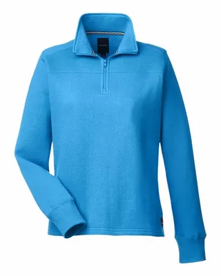 Nautica Ladies' Anchor Quarter-Zip Pullover - Stealth Promo Co