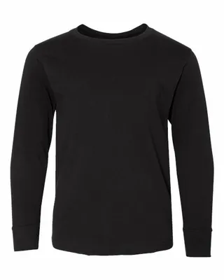 Youth Fine Jersey Long-Sleeve T-Shirt - Stealth Promo Co