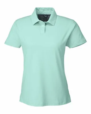 Nautica Ladies' Saltwater Stretch Polo - Stealth Promo Co
