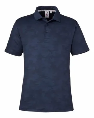 Men's Volition Camo Cover Polo - Stealth Promo Co