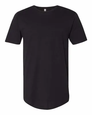 Next Level Apparel Men's Cotton Long Body Crew - Stealth Promo Co