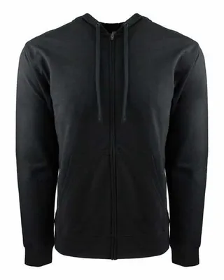 Next Level Apparel Adult Laguna French Terry Full-Zip Hooded Sweatshirt - Stealth Promo Co