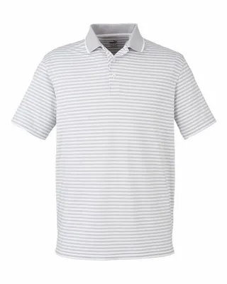 Puma Golf Men's Mattr Feeder Polo - Stealth Promo Co