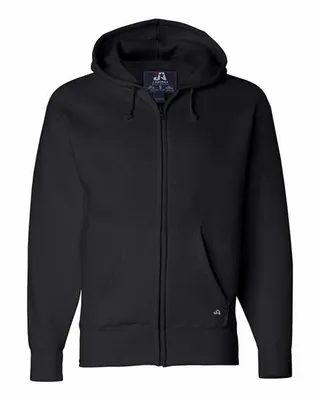 J America Adult Premium Full-Zip Fleece Hooded Sweatshirt - Stealth Promo Co