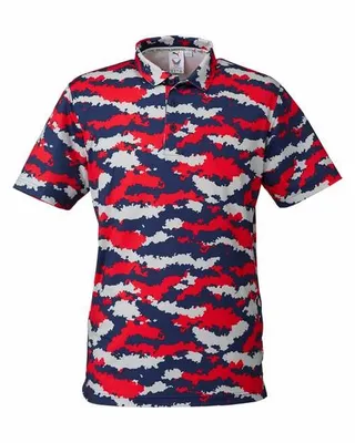 Men's Mattr Volition Flanked Polo - Stealth Promo Co