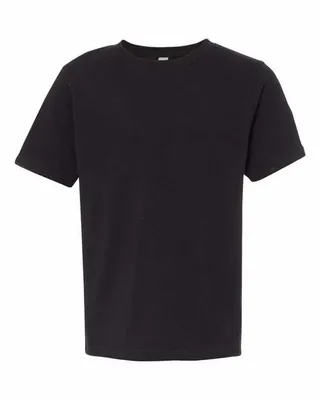 Next Level Apparel Youth Boys Cotton Crew - Stealth Promo Co
