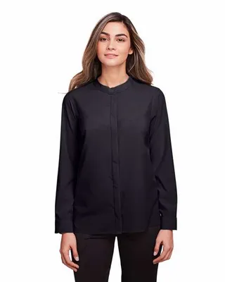 North End Ladies' Borough Stretch Performance Shirt - Stealth Promo Co