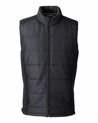 Men's Harbor Puffer Vest - Stealth Promo Co