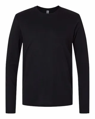 Next Level Apparel Men's Triblend Long-Sleeve Crew - Stealth Promo Co
