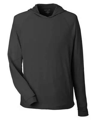 Unisex JAQ Stretch Performance Hooded T-Shirt - Stealth Promo Co