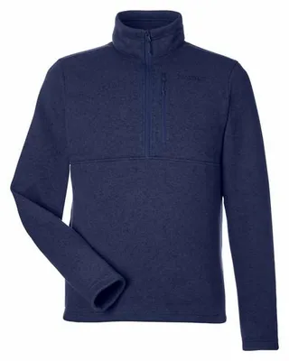 Men's Dropline Half-Zip Jacket - Stealth Promo Co