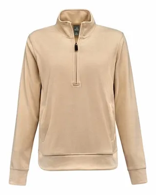 Ladies' Element Fleece Quarter-Zip - Stealth Promo Co