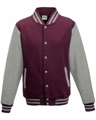 Men's Heavyweight Letterman Jacket - Stealth Promo Co