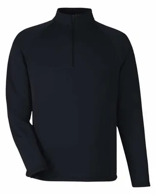 North End Men's Revive Coolcore Quarter-Zip - Stealth Promo Co