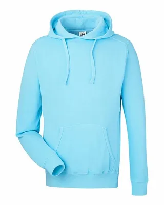 Unisex Pigment Dyed Fleece Hooded Sweatshirt - Stealth Promo Co