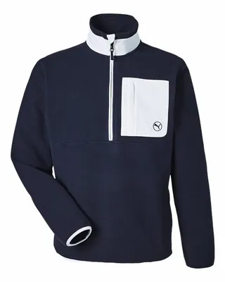 Men's Fleece Quarter-Zip - Stealth Promo Co