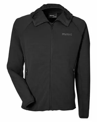 Men's Leconte Full-Zip Hooded Jacket - Stealth Promo Co