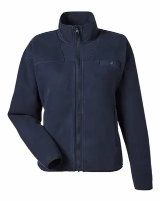 Ladies' Charley Fleece Full-Zip - Stealth Promo Co