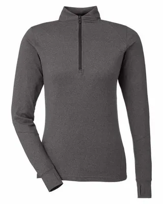 Spyder Ladies' Spyre Quarter-Zip - Stealth Promo Co