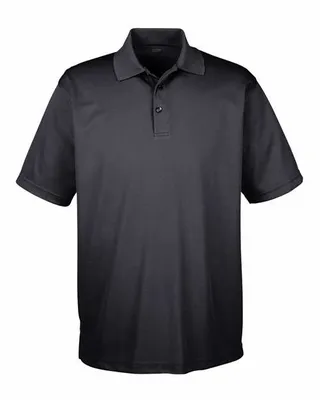 UltraClub Men's Cool & Dry MeshPiqu Polo - Stealth Promo Co