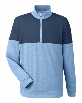 Puma Golf Men's Cloudspun Warm Up Quarter-Zip - Stealth Promo Co