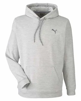 Puma Golf Men's Cloudspun Progress Hooded Sweatshirt - Stealth Promo Co
