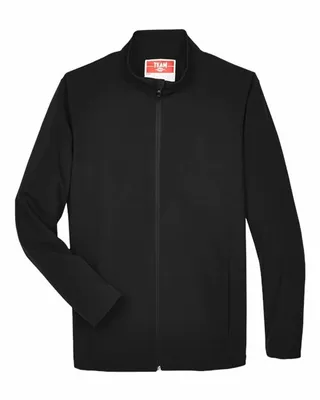 Team 365 Men's Leader Soft Shell Jacket - Stealth Promo Co