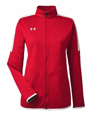 Under Armour Ladies' Rival Knit Jacket - Stealth Promo Co