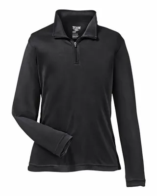 Team 365 Youth Zone Performance Quarter-Zip - Stealth Promo Co