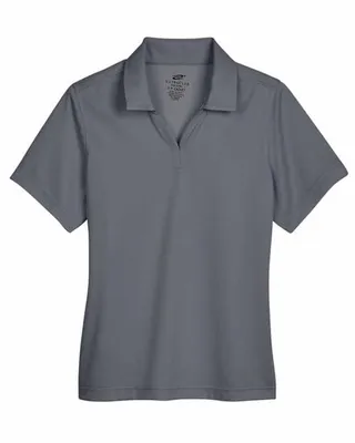 UltraClub Ladies' Cavalry Twill Performance Polo - Stealth Promo Co