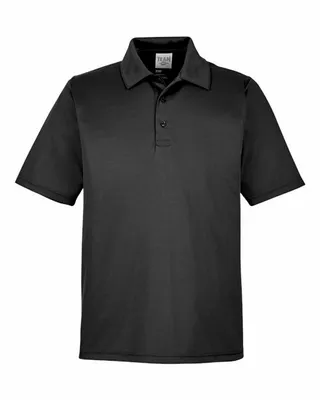 Team 365 Men's Zone Performance Polo - Stealth Promo Co