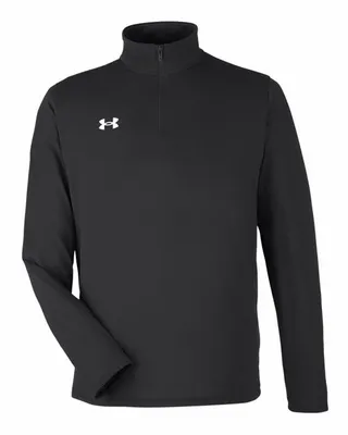 Under Armour Men's Team Tech Quarter-Zip - Stealth Promo Co
