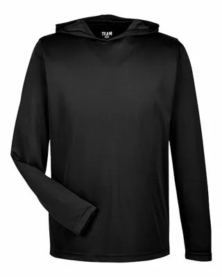 Team 365 Men's Zone Performance Hooded T-Shirt - Stealth Promo Co