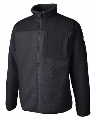 Spyder Unisex Venture Sherpa Jacket - Stealth Promo Co