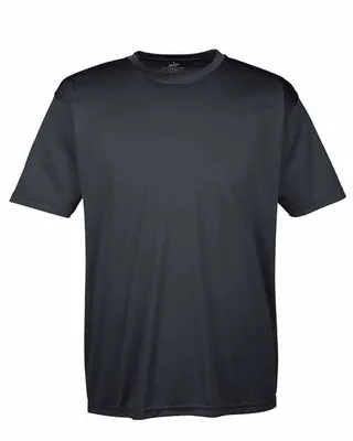 UltraClub Men's Cool & Dry Sport Performance InterlockT-Shirt - Stealth Promo Co
