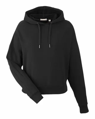 Ladies' Studio Hooded Fleece - Stealth Promo Co
