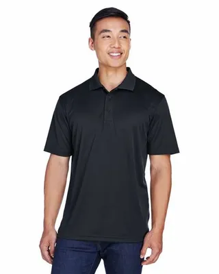 UltraClub Men's Tall Cool & Dry Sport Polo - Stealth Promo Co