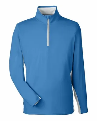 Puma Golf Men's Gamer Golf Quarter-Zip - Stealth Promo Co