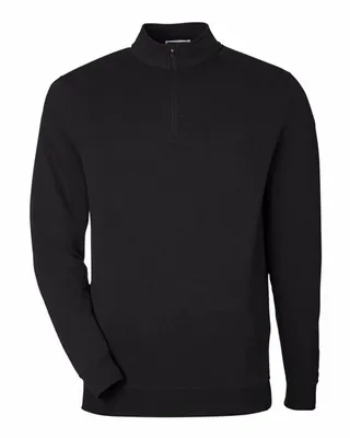 Men’s Cloud French Terry Quarter-Zip - Stealth Promo Co