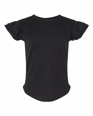 Toddler Flutter Sleeve T-Shirt - Stealth Promo Co