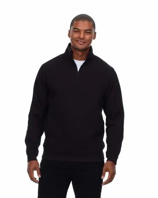 Unisex Ultimate Fleece Quarter-Zip Sweatshirt - Stealth Promo Co