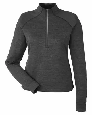 Spyder Ladies' Mission Half-Zip - Stealth Promo Co