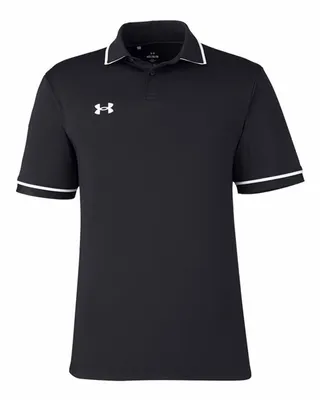 Under Armour Men's Tipped Teams Performance Polo - Stealth Promo Co
