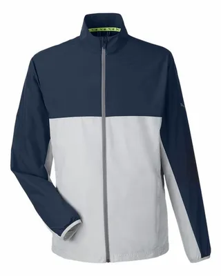Puma Golf Men's 1st Mile Wind Jacket - Stealth Promo Co