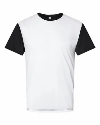 Men's Blackout Sublimation T-Shirt - Stealth Promo Co